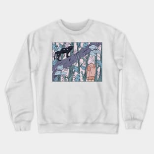 Staring Contest Day Crewneck Sweatshirt